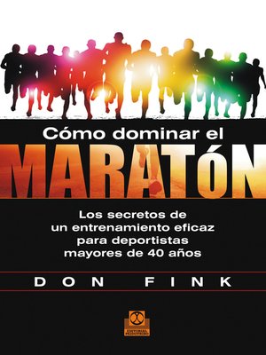 cover image of Cómo dominar el maratón